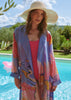 Crane Periwinkle Gown - One Hundred Stars