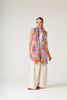 Crane Periwinkle Scarf - One Hundred Stars