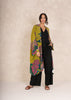 Crane Olive Grande Kimono - One Hundred Stars
