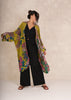 Crane Olive Grande Kimono - One Hundred Stars