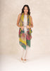 Crane Olive Scarf - One Hundred Stars