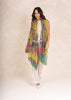 Crane Olive Scarf - One Hundred Stars