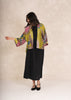Crane Olive Kimono - One Hundred Stars