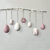 Plain Felt Egg - Large - Yellow, Green or Pink