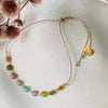 Crillon Tourmaline and Labradorite Bracelet - Sophie Deschamps Bijoux
