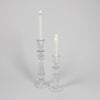 Christelle Glass Candlestick - Olsson & Jensen