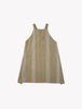 Navy Stripe Cross Back Apron