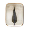 Enamelled Cyprus Tree Tray - Small - Boncoeurs