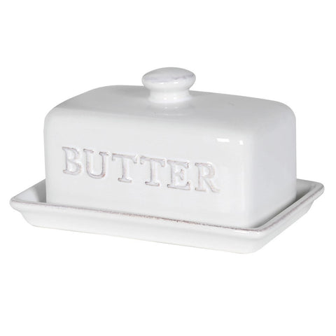 Large Ceramic Butter Dish