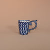 Dash Pattern Espresso Cup