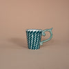 Dash Pattern Espresso Cup