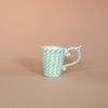 Dash Pattern Espresso Cup