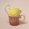 Dash Design Large Mug Hazelbut Brown with Gold Detailing