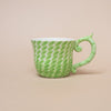 Dash Design Large Mug Pistaccio Green with Gold Detailing