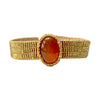 Bamboo Jules Bracelet - Carnelian - Ibu Jewels