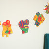 Birthday Party Sewn Garland