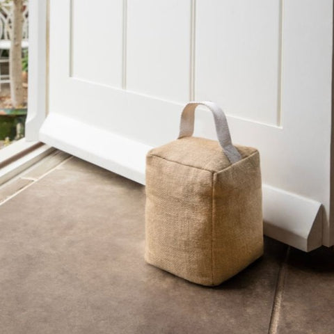 Natural Jute Door Stop