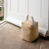 Natural Jute Door Stop