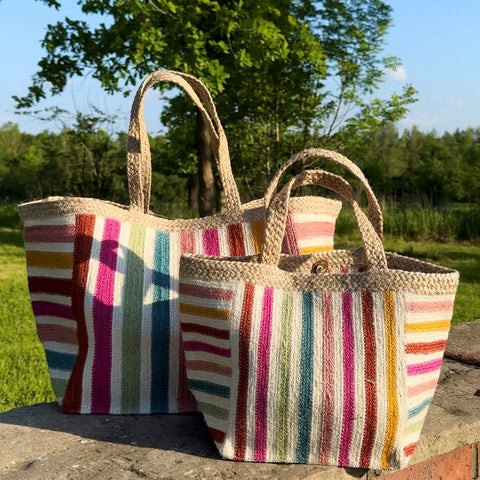 Dahlia Beni Bag - Large - Braided Rug Company