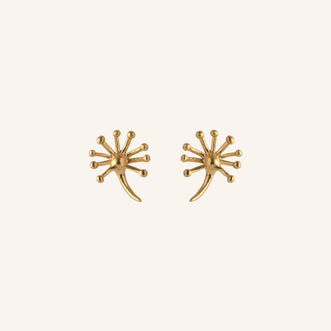 Dandelion Earsticks - Gold - Pernille Corydon