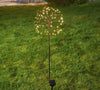 Dandelion Solar LED Outdoor Stake Light