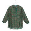 Floral Paisley Green Darcy Shirt - One Hundred Stars