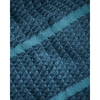 Set of Two Petrol Blue Waffle Dish Cloths