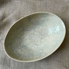 Wonki Ware Oval Bowl - Small - Duck Egg Lace
