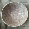 Wonki Ware Pasta Bowl - Aubergine Lace Pattern