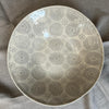 WonkiWare Salad Bowl - Large - Warm Grey Lace