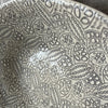Wonki Ware Large Pebble Oval Platter - Warm Grey Lace B
