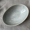 Wonki Ware Oval Bowl - Small - Duck Egg Lace