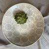 WonkiWare Salad Bowl - Large - Warm Grey Lace