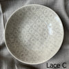 Wonki Ware Small Spaghetti Bowl - Warm Grey Lace