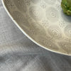 Wonki Ware Salad Bowl - Large - Warm Grey Lace