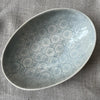 Wonki Ware Oval Bowl - Small - Duck Egg
