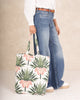 Canvas Bag - Deco Bud Ivory - One Hundred Stars