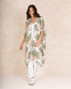 Deco Bud Ivory Throwover - One Hundred Stars