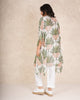 Deco Bud Ivory Throwover - One Hundred Stars