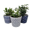 Plant Pot Delphi Midnight Blue - Large