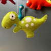 Handmade Felt Dinosaur Mobile - Fairtrade