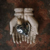 Disco Ball Faceted Mirror Heart Ornament - Small - Boncoeurs