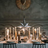 Disco Ball Faceted Mirror Star Ornament - Boncoeurs
