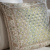 Ditsy Floral Cushion - Linen