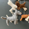 Handmade Felt Dogs Mobile - Fairtrade