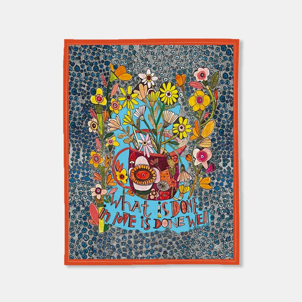 Avenida Home Linen Teatowel - Done in Love