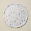 Wanderlust Birch Tray - Doves - Round