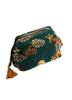 Dragon Green Velvet Pouch - One Hundred Stars