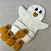 Handmade Felt Duck and Ducklings Hand Puppet - Fairtrade