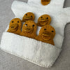 Handmade Felt Duck and Ducklings Hand Puppet - Fairtrade